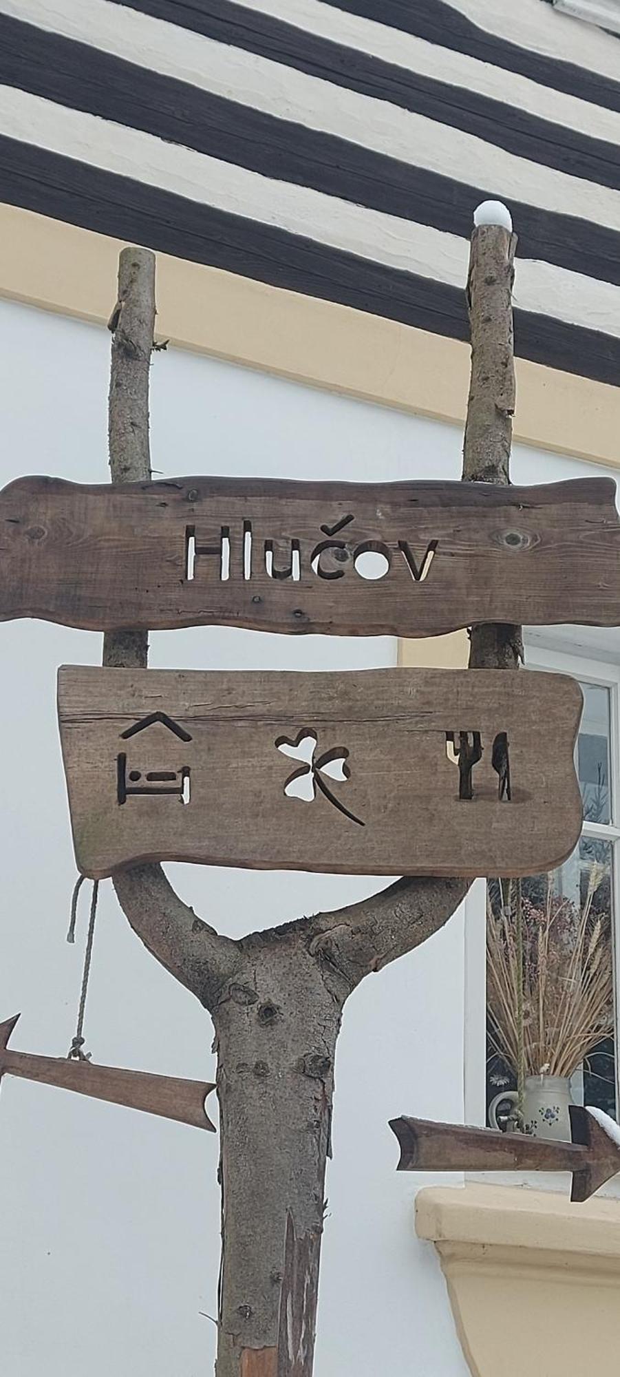 Hlucov Lesni Chalupa Kokorin Exterior foto