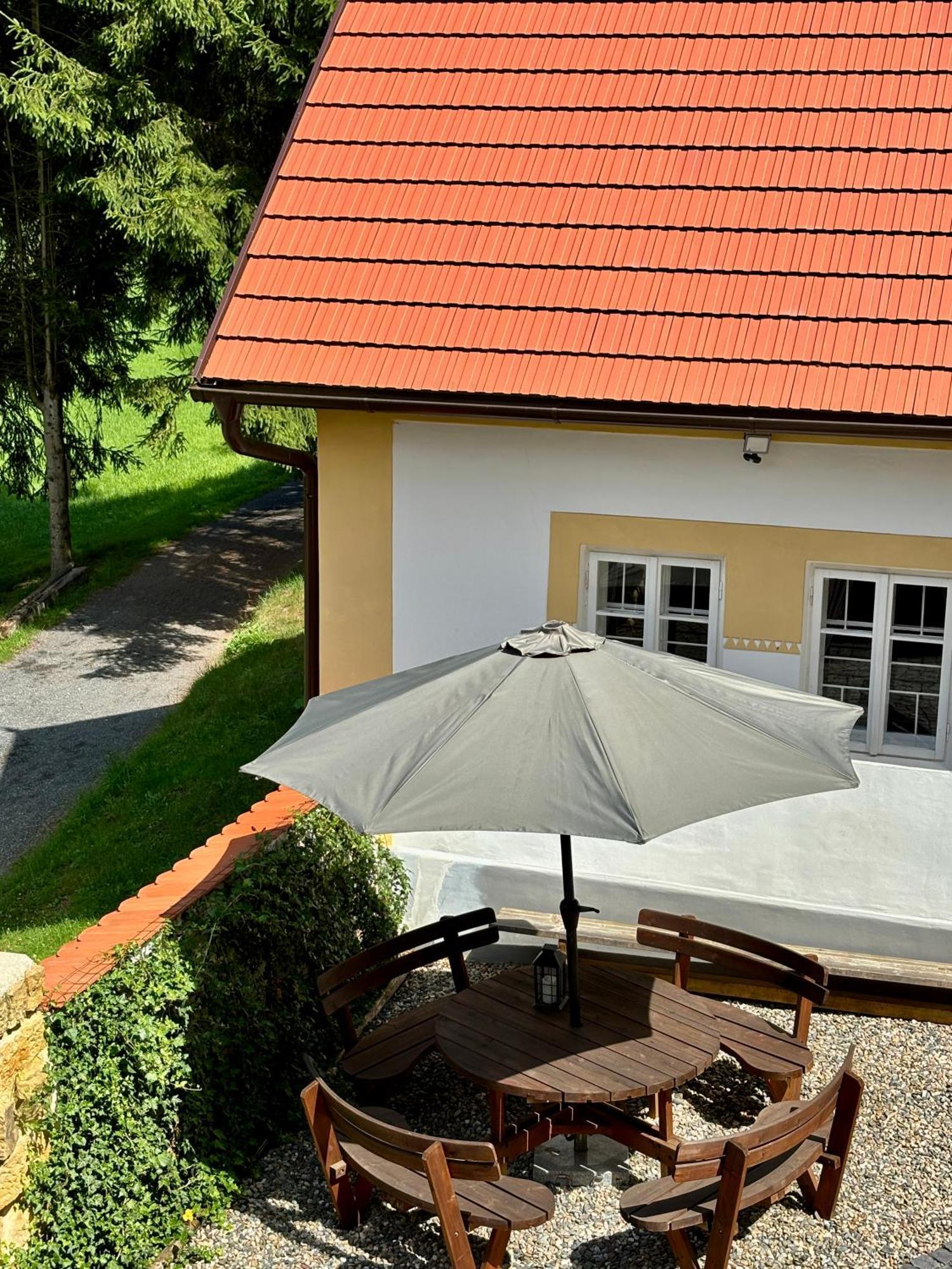Hlucov Lesni Chalupa Kokorin Exterior foto